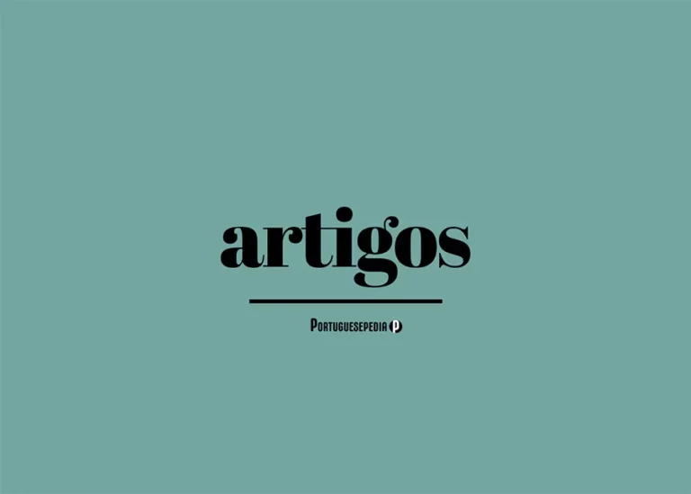 Portuguese Articles - Portuguesepedia