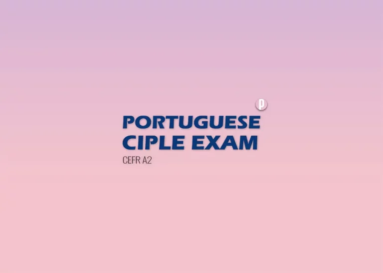 Taking the Portuguese CIPLE Exam - Portuguesepedia