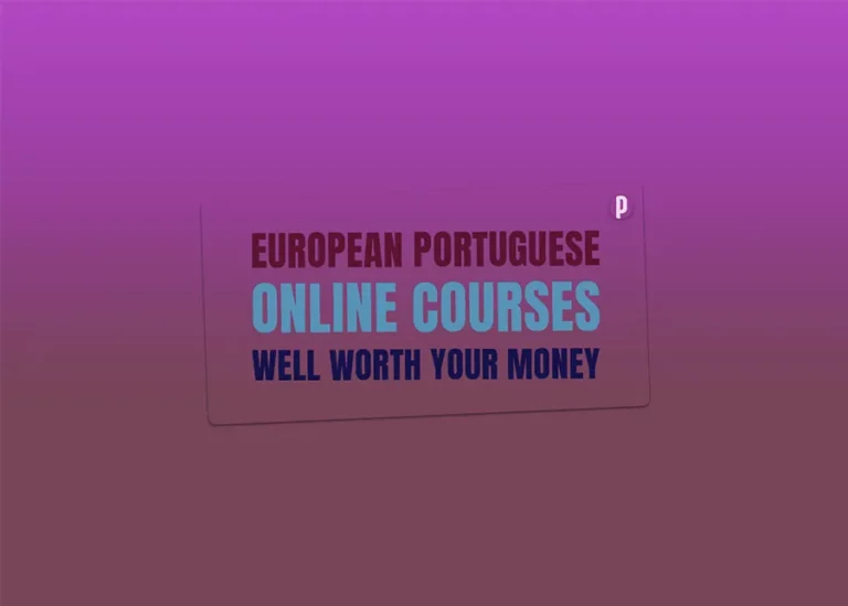 Portuguese Online Courses for Beginners - Portuguesepedia