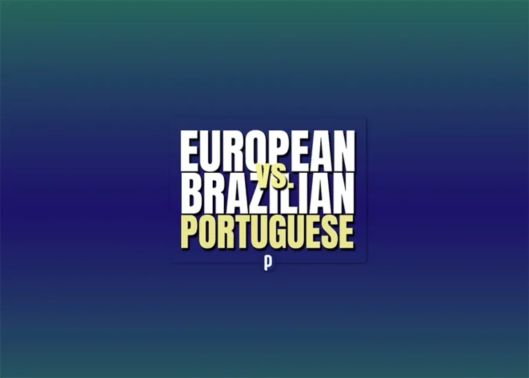 European vs Brazilian Portuguese - Portuguesepedia
