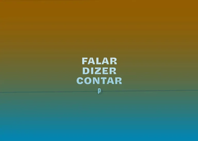 Portuguese Verbs Falar vs Contar vs Dizer - Portuguese