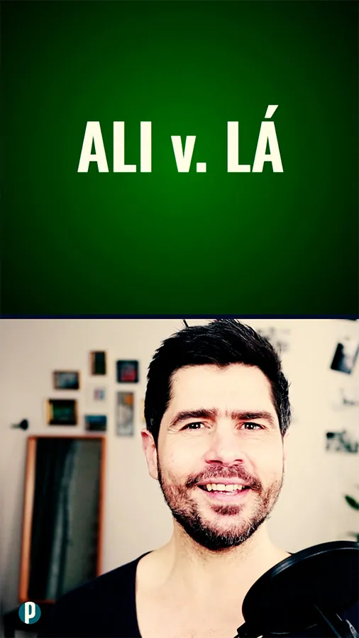 Dip #48 Ali v. Lá - Portuguesepedia