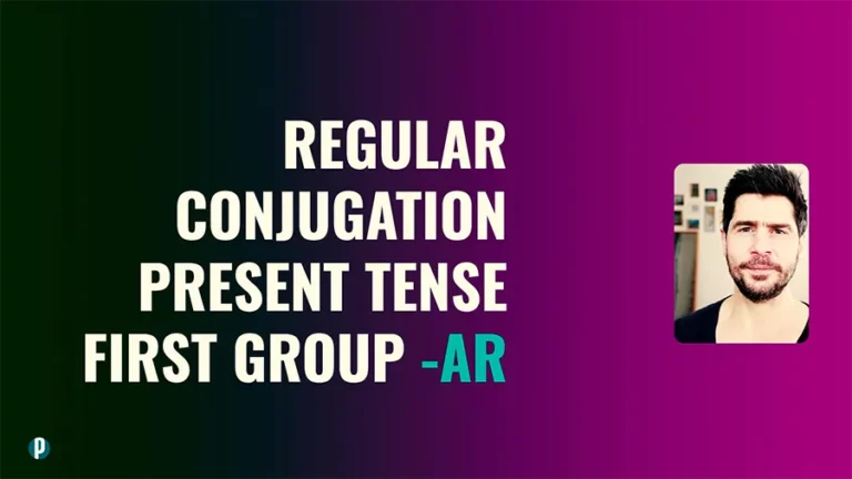Lesson #3 Regular Verbs -ar Present Tense - Portuguesepedia