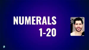 Lesson #7 Portuguese Numerals 1-20 - Portuguesepedia