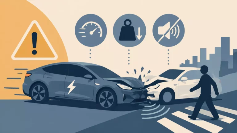 Carros elétricos provocam mais acidentes