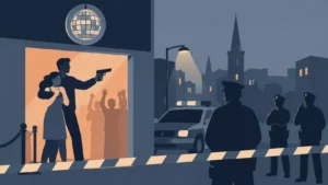 Homem toma reféns