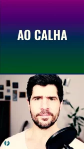 Dip #66 Ao calhas - Portuguesepedia