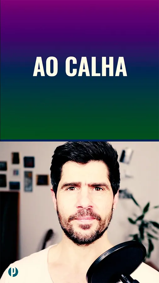 Dip #66 Ao calhas - Portuguesepedia