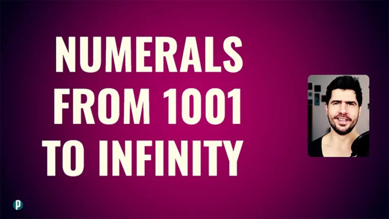 Lesson #19 From 1001 to Infinity - Portuguesepedia