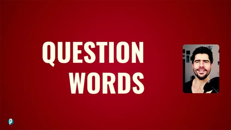Lesson #22 Question words - Portuguesepedia