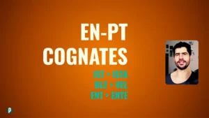 Lesson #23 Cognates 3 - Portuguesepedia