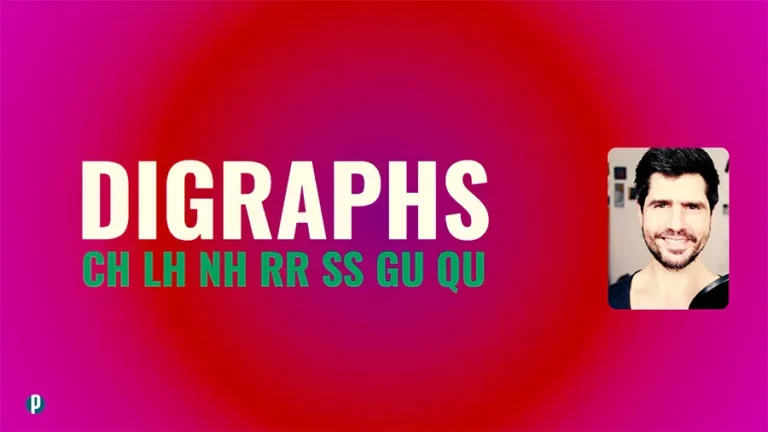 Lesson #40 Digraphs - Portuguesepedia