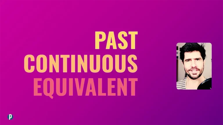 Lesson #65 Past Continuous Equivalent - Portuguesepedia