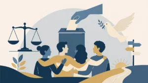 Democracia é…