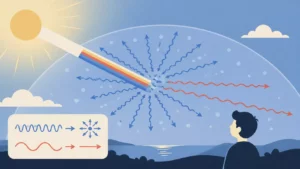Porque é que o céu é azul?