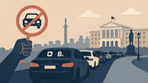 Greve dos motoristas