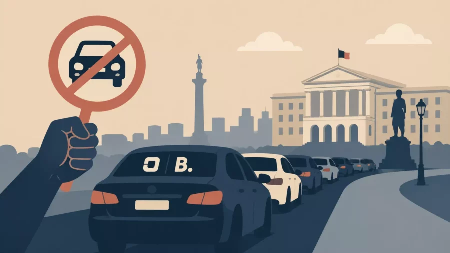Greve dos motoristas