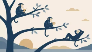 Cada macaco no seu galho