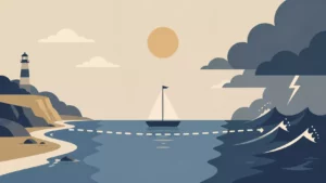 Nem tanto ao mar, nem tanto à terra