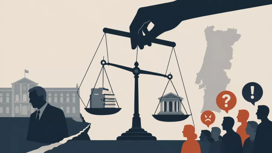 Instrumentalização da justiça?