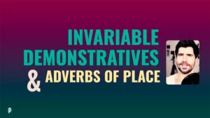 Lesson #69 Invariable Demonstratives - Portuguesepedia