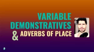 Lesson #71 Invariable Demonstratives
