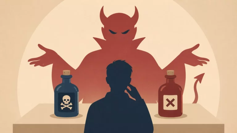 Venha o diabo e escolha