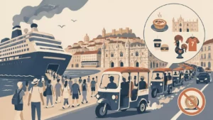Tuk-tuk por ali fora