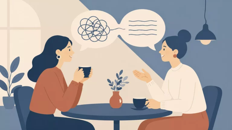 Pôr a conversa em dia