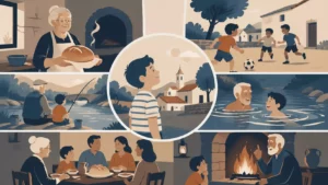 Férias na casa da aldeia