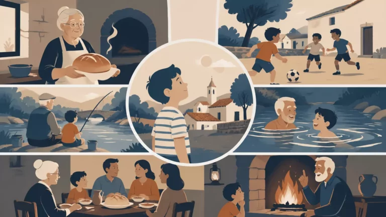 Férias na casa da aldeia