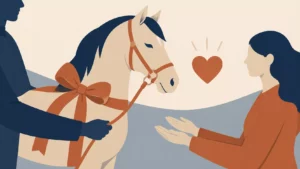 A cavalo dado…