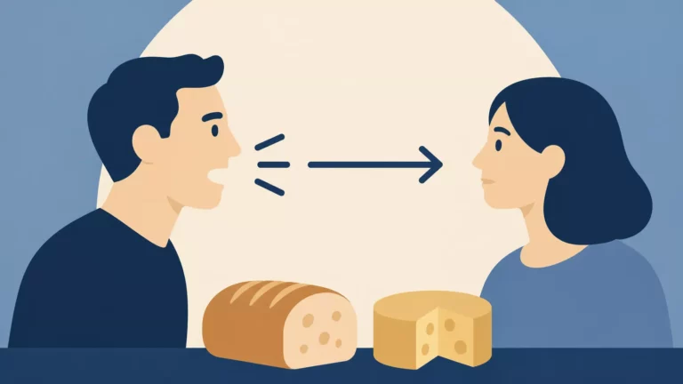 Pão pão, queijo queijo