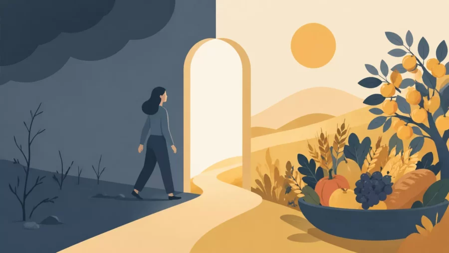 Não há fome que não dê em fartura