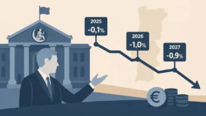 De volta ao défice já no próximo ano
