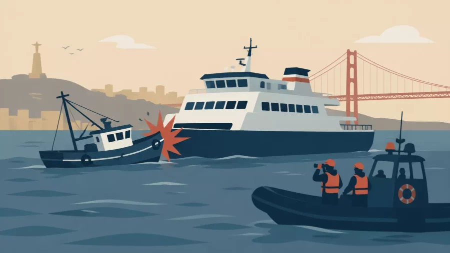 Buscas no rio Tejo