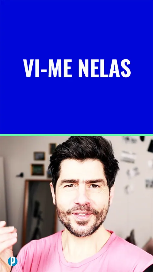 Dip #214 Vi-me nelas - Portuguesepedia