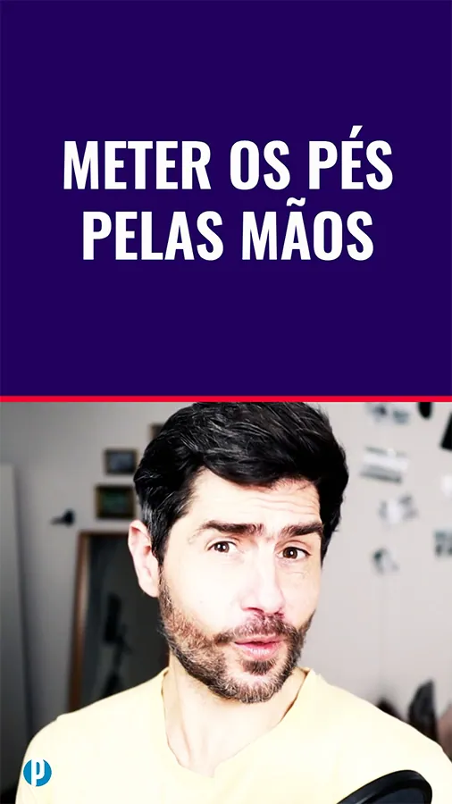 Dip #215 Meter os pés pelas mãos - Portuguesepedia