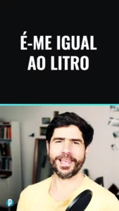 Dip #229 É-me igual ao litro - Portuguesepedia