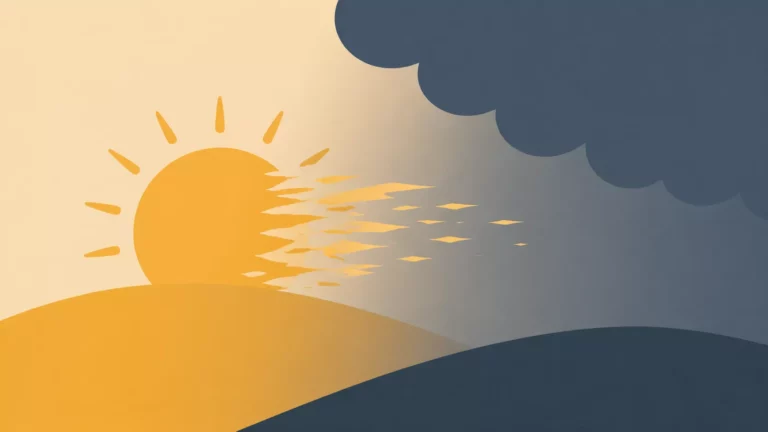 Sol de pouca dura