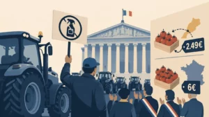 Protesto dos agricultores