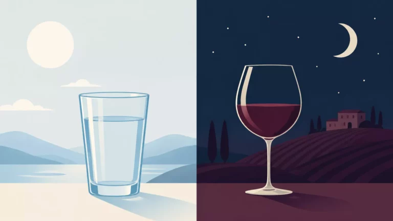 Como da água para o vinho
