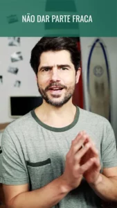 Não dar parte fraca