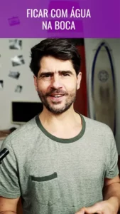Ficar com água na boca
