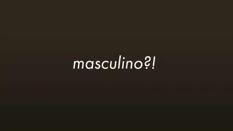 When -a Doesn’t Mean Feminine in Portuguese