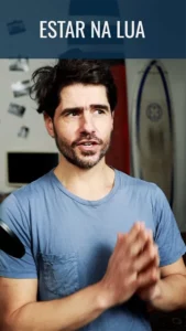Estou na lua