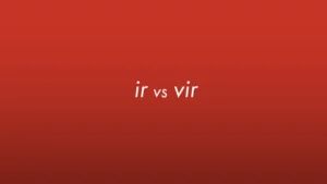 Ir vs. Vir in Portuguese: Understanding the Difference
