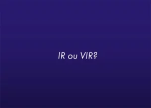 Ir vs Vir in European Portuguese: Understanding the Difference