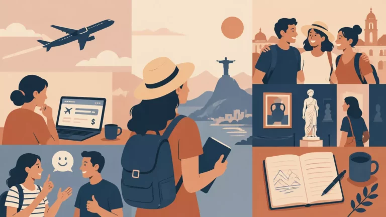 Adoro viajar