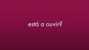 Expressing Ongoing Actions in European Portuguese